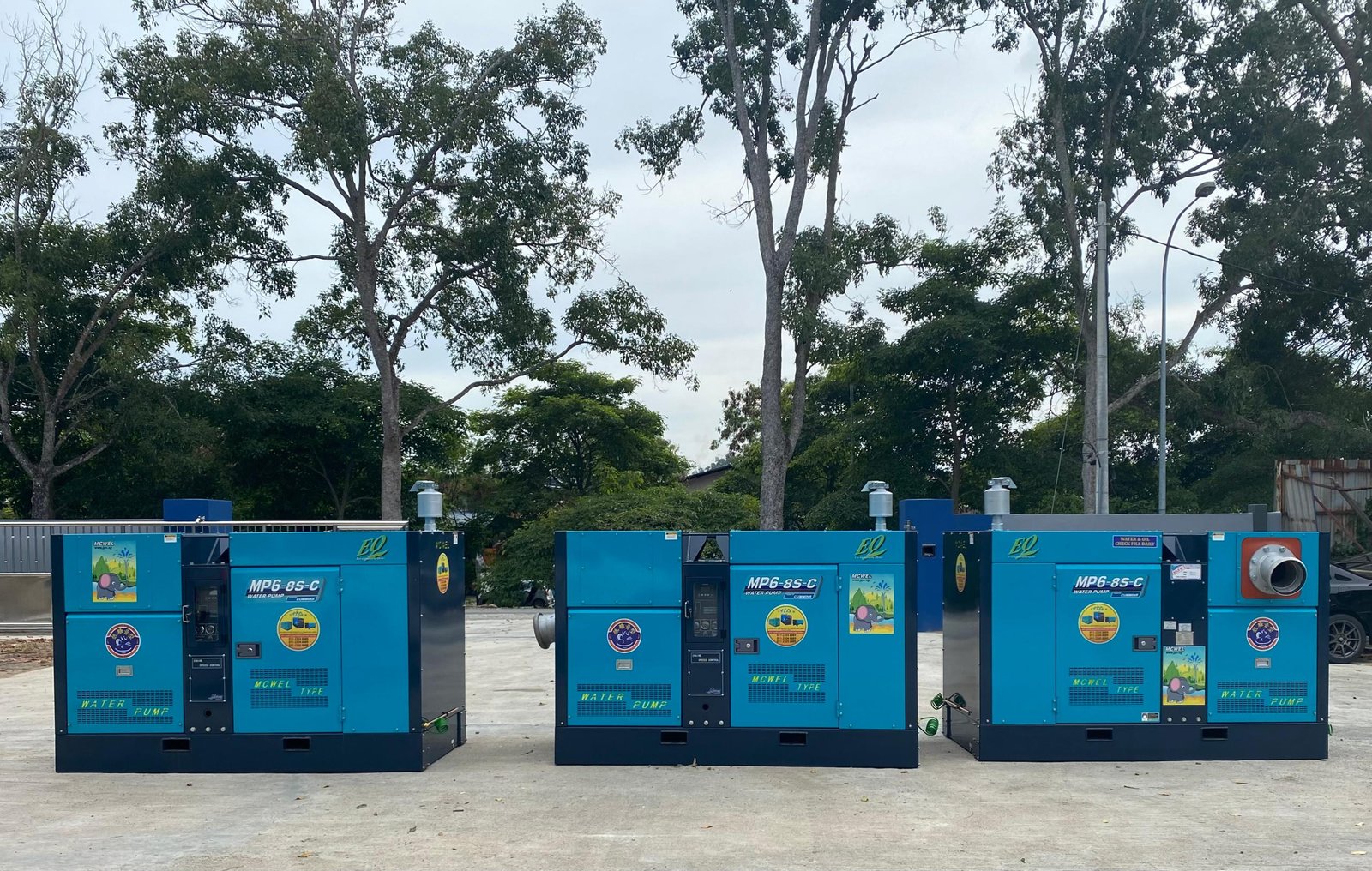 Diesel Engine Water Pump